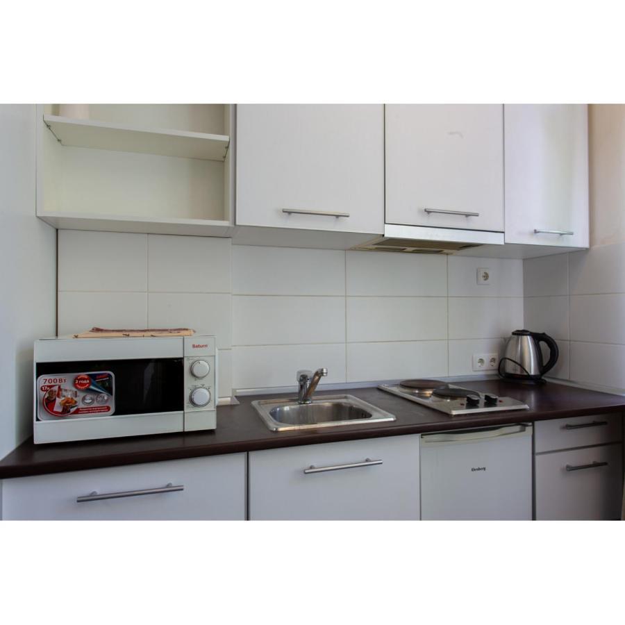 Studio Apartments In The City Center Kharkiv Eksteriør billede